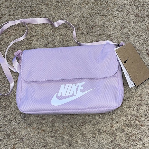 Lilac Nike Crossbody Bag - Picture 1 of 6